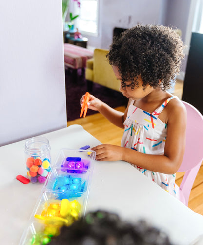 Glo Pals - Sammy Pal Light-Up Cubes (lichtgevend badspeelgoed)