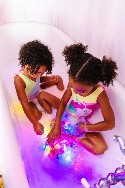 Glo Pals - Sammy Pal Light-Up Cubes (lichtgevend badspeelgoed)