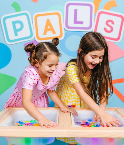 Glo Pals - Sammy Pal Light-Up Cubes (lichtgevend badspeelgoed)
