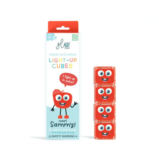 Glo Pals - Sammy Pal Light-Up Cubes (lichtgevend badspeelgoed)