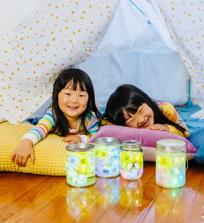 Glo Pals - Sammy Pal Light-Up Cubes (lichtgevend badspeelgoed)