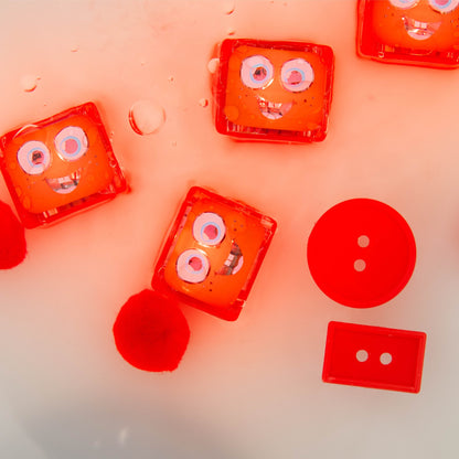 Glo Pals - Sammy Pal Light-Up Cubes (lichtgevend badspeelgoed)