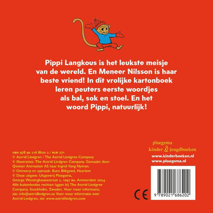 Pippi’s eerste woordjes – Pippi en vriendjes