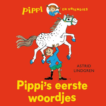 Pippi’s eerste woordjes – Pippi en vriendjes