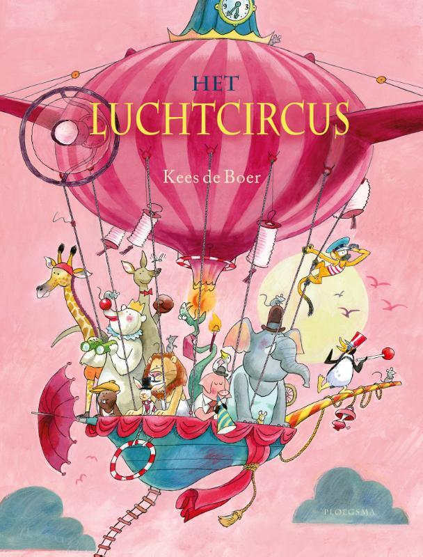 Het Luchtcircus – Kees de Boer