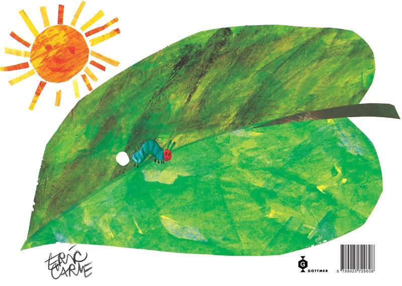 Eric Carle - Rupsje Nooitgenoeg