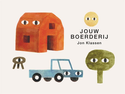 Jouw Boerderij – Kartonboek voor peuters van Jon Klassen