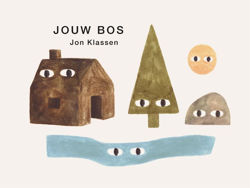 Jouw Bos – Kartonboek voor peuters van Jon Klassen