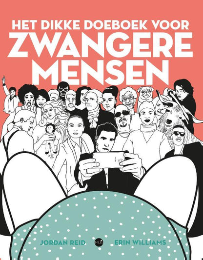 Het dikke doeboek voor zwangere mensen – Invulboek voor aanstaande ouders