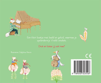 Mijn eerste klassieke-muziekboek - Vivaldi