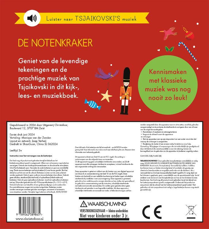De Notenkraker – Het Kleine Verhalenorkest