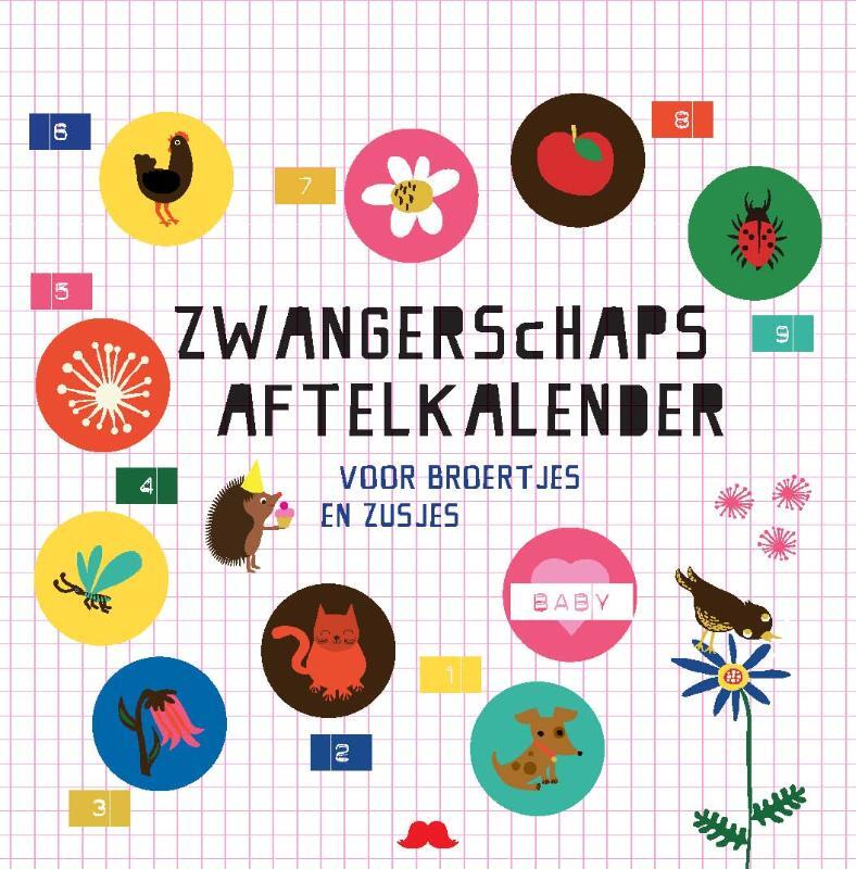 Hester Zitvast - Zwangerschaps Aftelkalender voor Broertjes & Zusjes