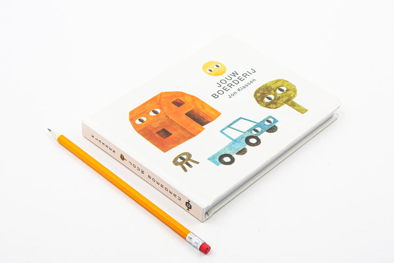 Jouw Boerderij – Kartonboek voor peuters van Jon Klassen