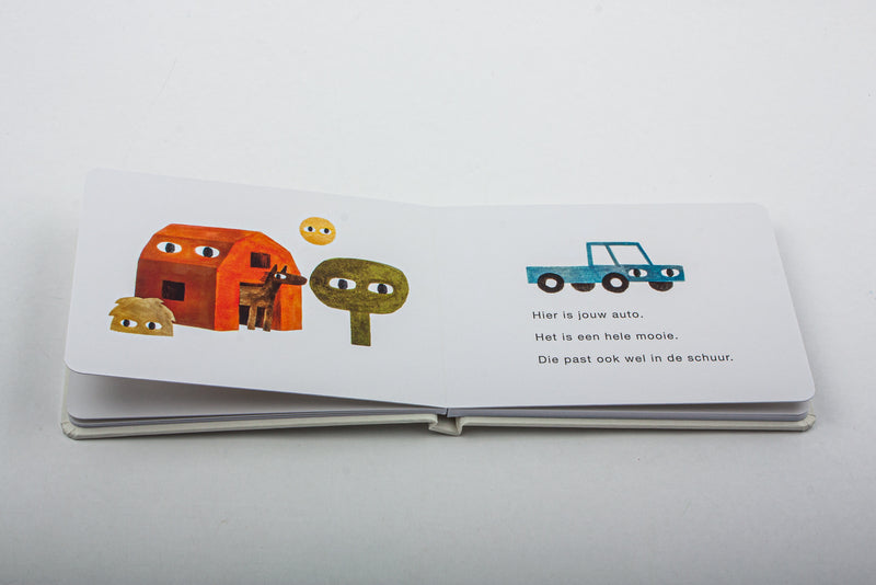 Jouw Boerderij – Kartonboek voor peuters van Jon Klassen