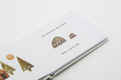 Jouw Bos – Kartonboek voor peuters van Jon Klassen