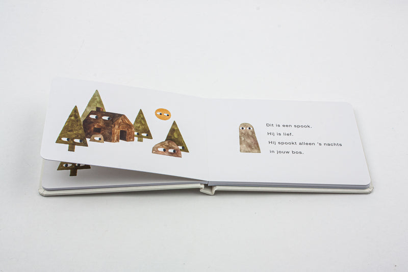 Jouw Bos – Kartonboek voor peuters van Jon Klassen