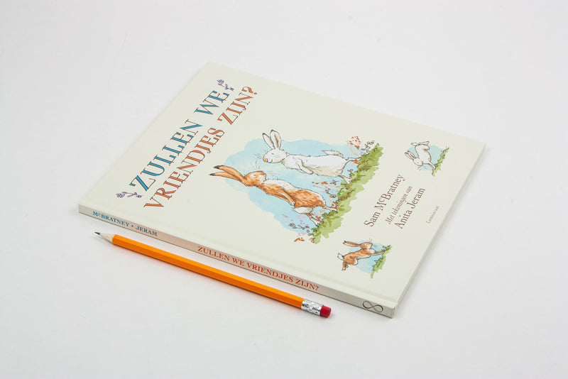 Zullen we vriendjes zijn? – Sam McBratney & Anita Jeram