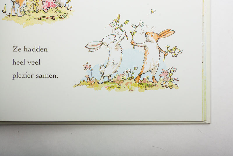 Zullen we vriendjes zijn? – Sam McBratney & Anita Jeram