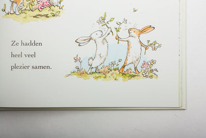 Zullen we vriendjes zijn? – Sam McBratney & Anita Jeram