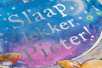 Pieter Konijn: Slaap lekker Pieter! Flapjesboek