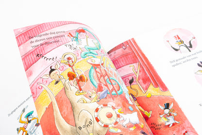 Het Luchtcircus – Kees de Boer