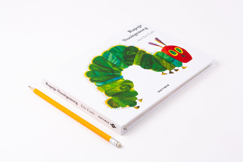 Eric Carle - Rupsje Nooitgenoeg