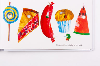 Eric Carle - Rupsje Nooitgenoeg