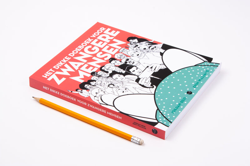 Het dikke doeboek voor zwangere mensen – Invulboek voor aanstaande ouders