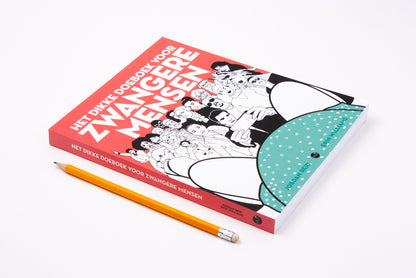 Het dikke doeboek voor zwangere mensen – Invulboek voor aanstaande ouders