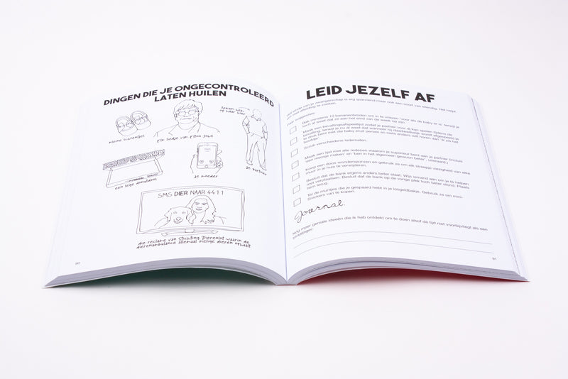 Het dikke doeboek voor zwangere mensen – Invulboek voor aanstaande ouders