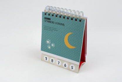 Hester Zitvast - Zwangerschaps Aftelkalender voor Broertjes & Zusjes