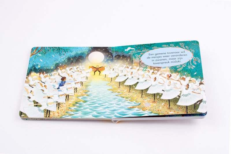 Het Zwanenmeer – Het Kleine Verhalenorkest