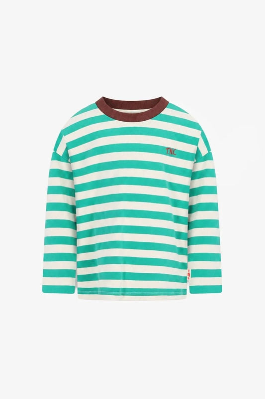 The New Chapter - Lou Longsleeve | Bruin Parakeet Stripes