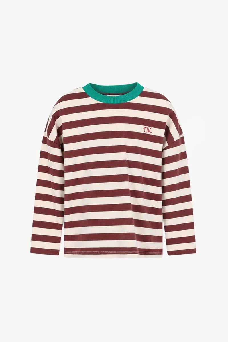 The New Chapter - Lou Longsleeve | Brownstone Stripes