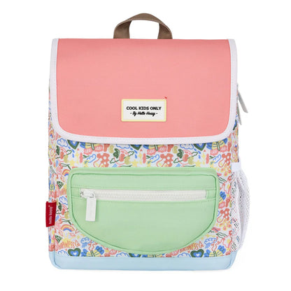 Hello Hossy - Kinderrugzak “Happiness” met bloemmotief