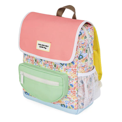 Hello Hossy - Kinderrugzak “Happiness” met bloemmotief