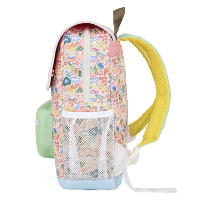 Hello Hossy - Kinderrugzak “Happiness” met bloemmotief