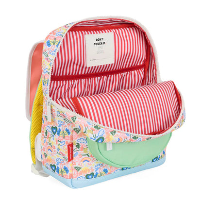 Hello Hossy - Kinderrugzak “Happiness” met bloemmotief