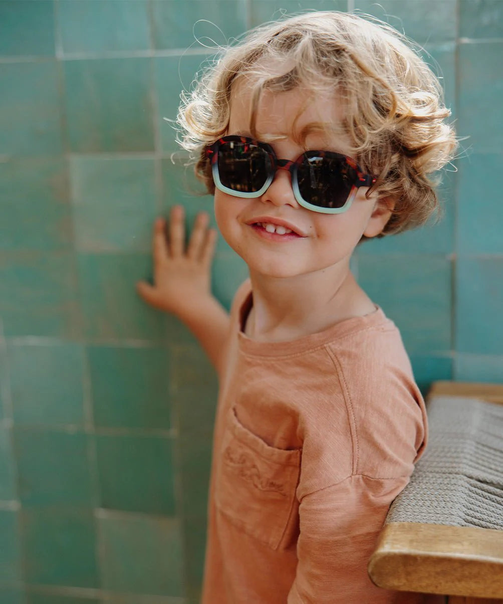Hello Hossy – Hossy Craky Mint Tortoiseshell Kinderzonnebril