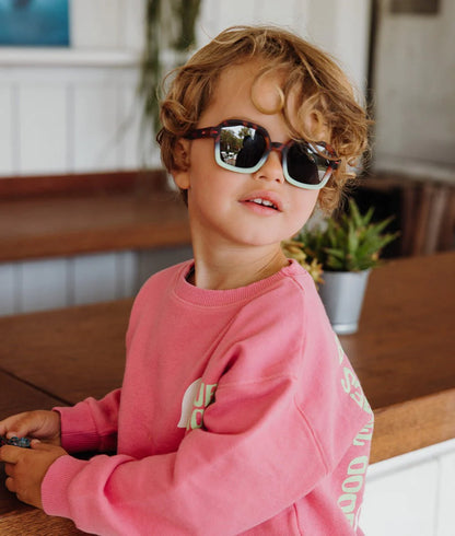 Hello Hossy – Hossy Craky Mint Tortoiseshell Kinderzonnebril