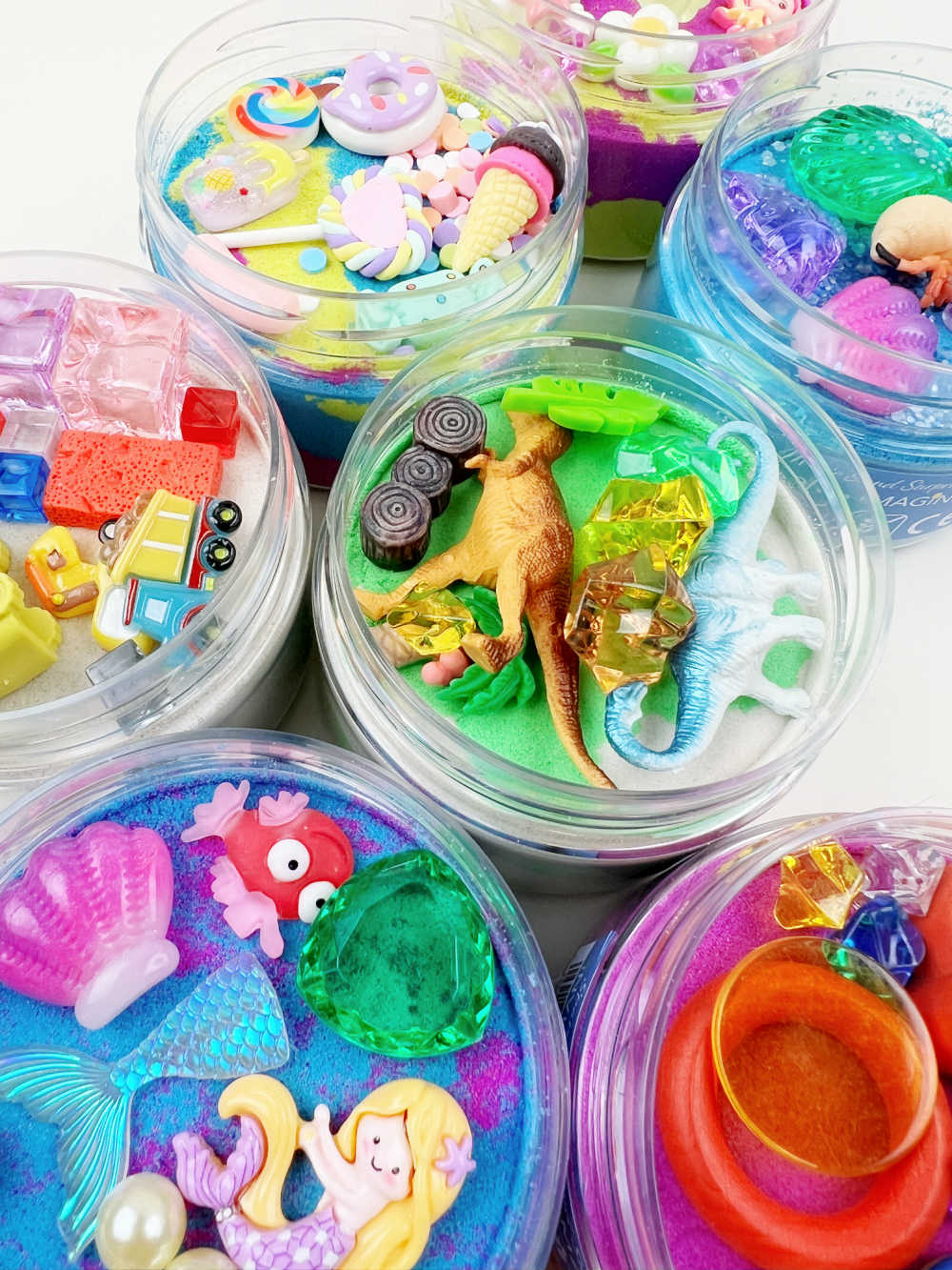 Invitation to Imagine - Magic Sand Space Surprise Pot