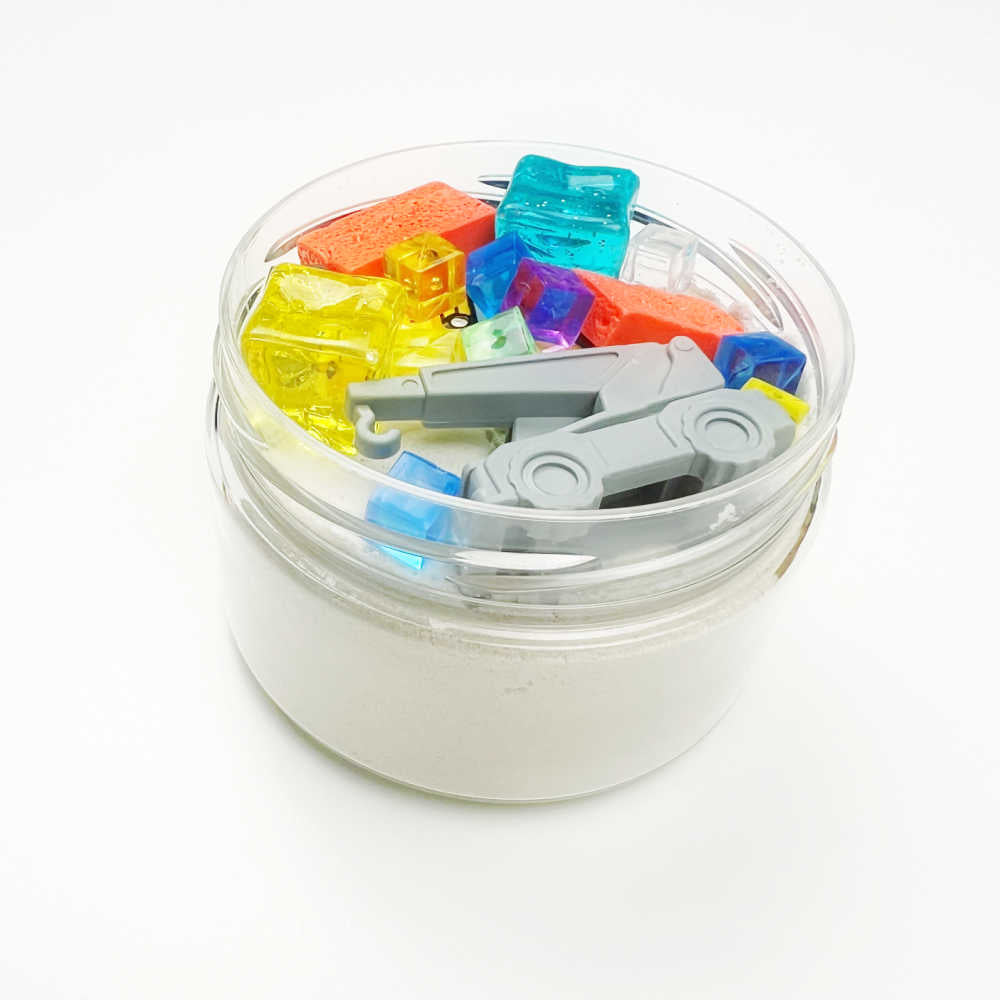 Invitation to Imagine - Magic Sand Construction Surprise Pot