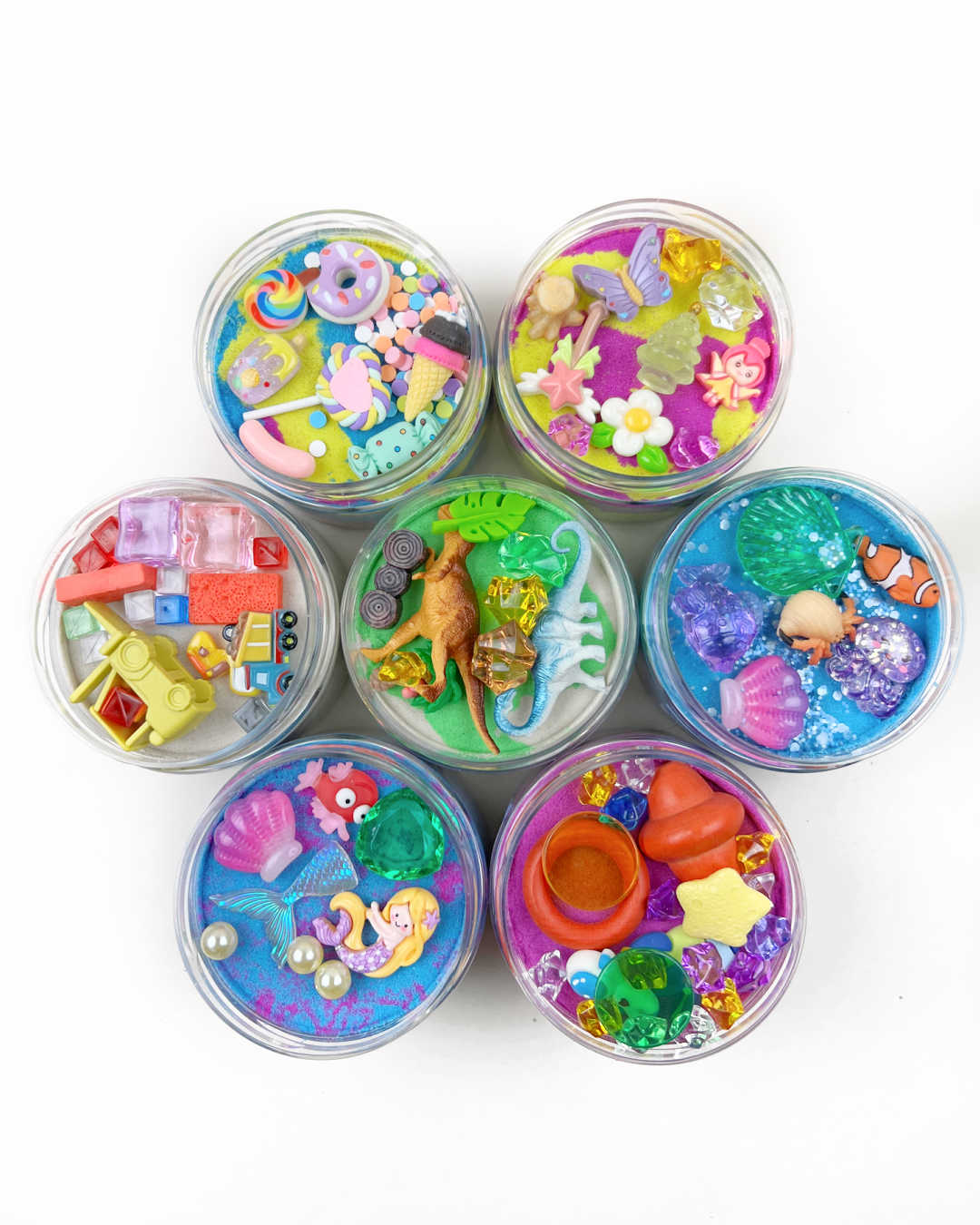 Invitation to Imagine - Magic Sand Construction Surprise Pot