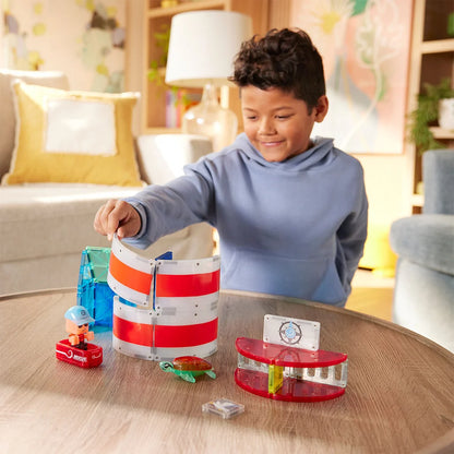 Magna-Tiles - Lighthouse Rescue | Magnetische Bouwset 26 Stuks