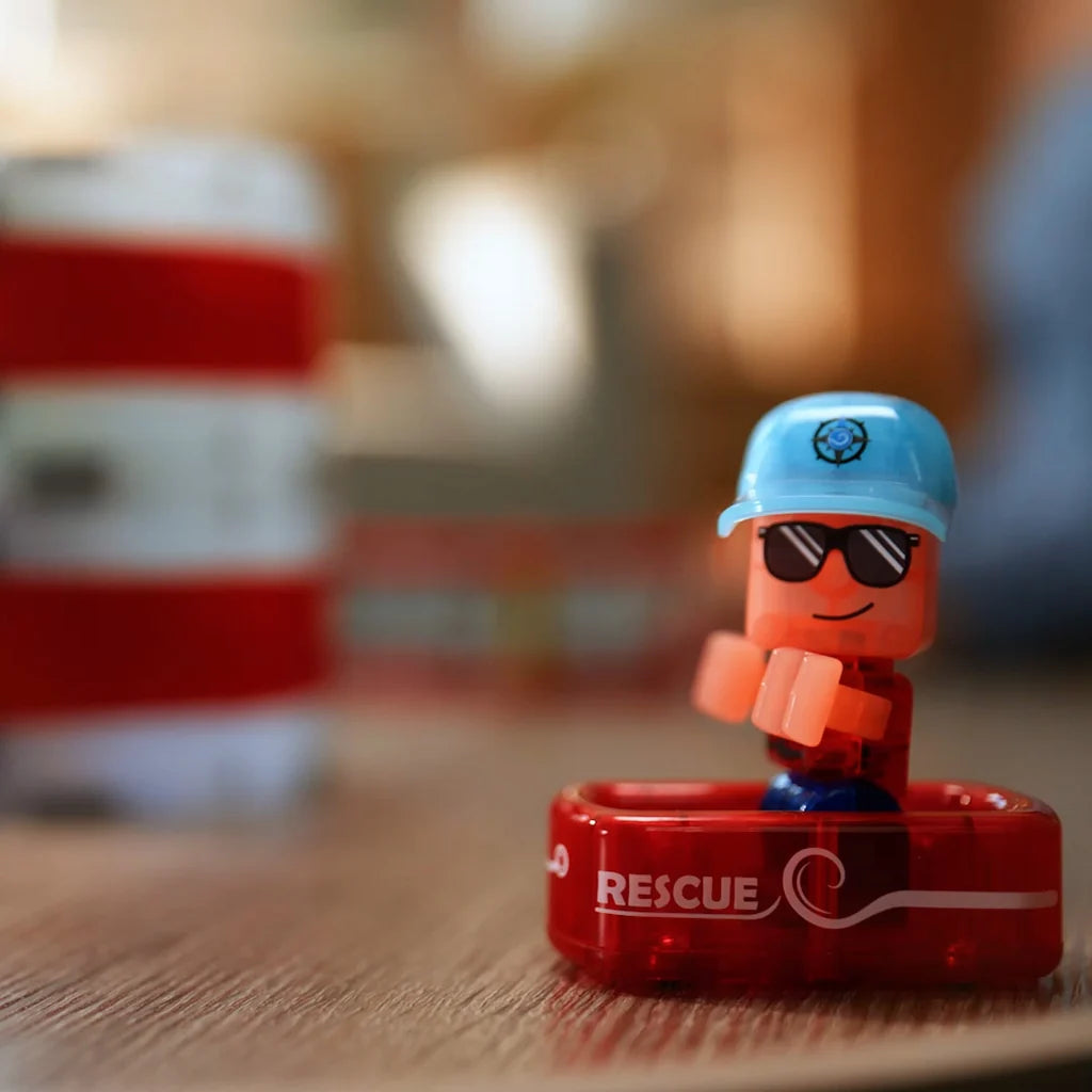Magna-Tiles - Lighthouse Rescue | Magnetische Bouwset 26 Stuks