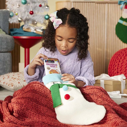 Magna-Tiles – microMAGS Gingerbread House Travel Set | Magnetische Bouwset 24 Stuks