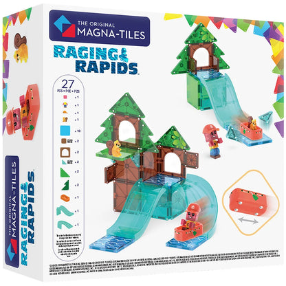 Magna-Tiles - Raging Rapids | Magnetische Bouwset 27 Stuks
