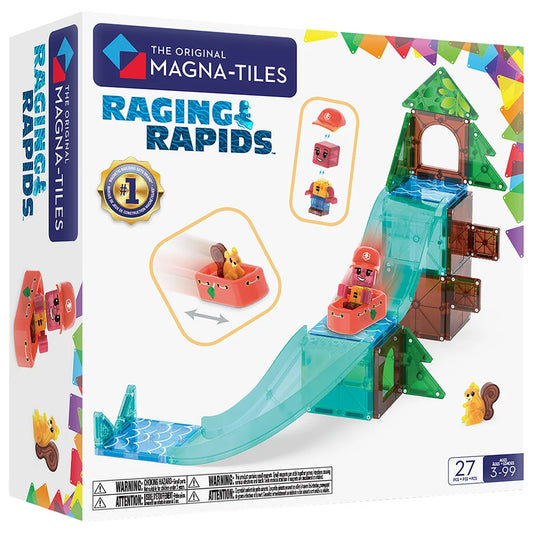 Magna-Tiles - Raging Rapids | Magnetische Bouwset 27 Stuks