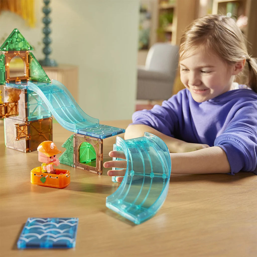 Magna-Tiles - Raging Rapids | Magnetische Bouwset 27 Stuks