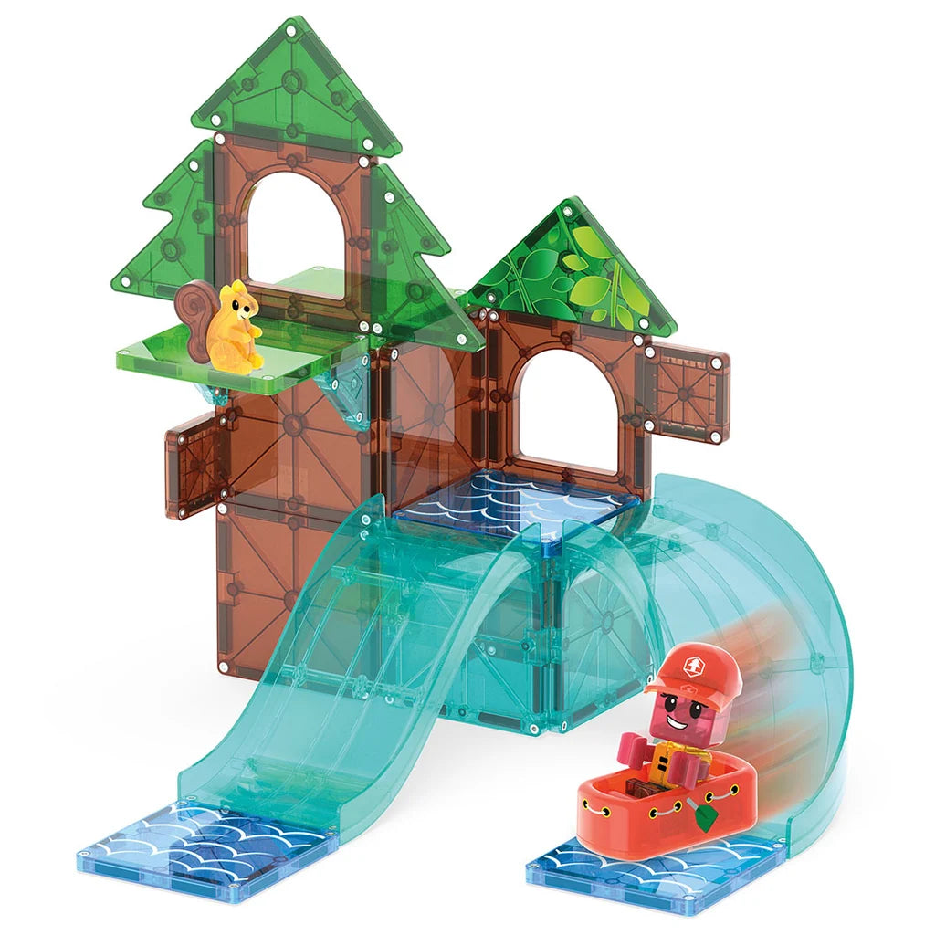 Magna-Tiles - Raging Rapids | Magnetische Bouwset 27 Stuks